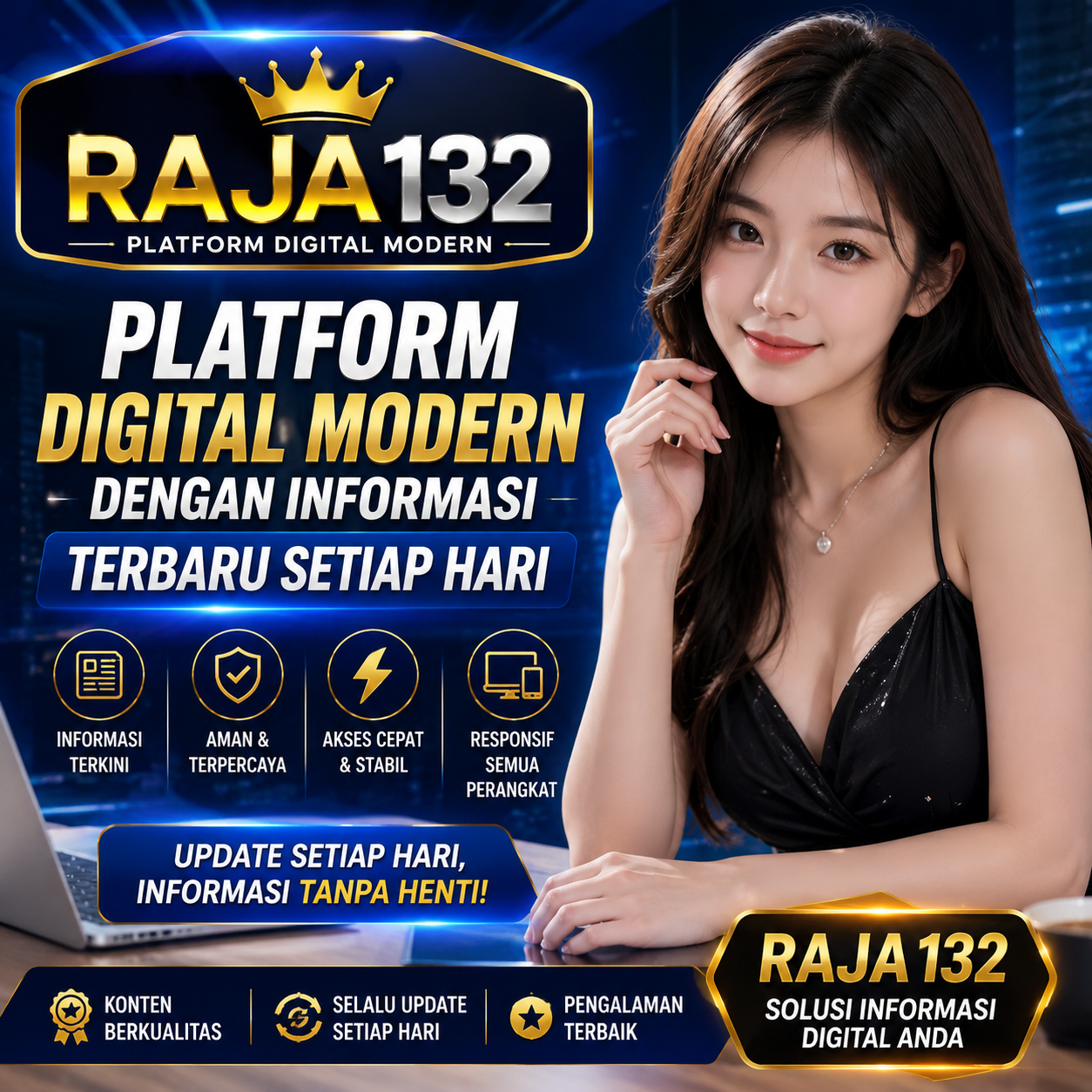RAJA132: Platform Digital Modern dengan Informasi Terbaru Setiap Hari